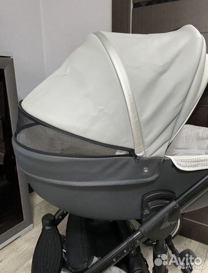 Коляска Verdi New 3в1 Экокожа