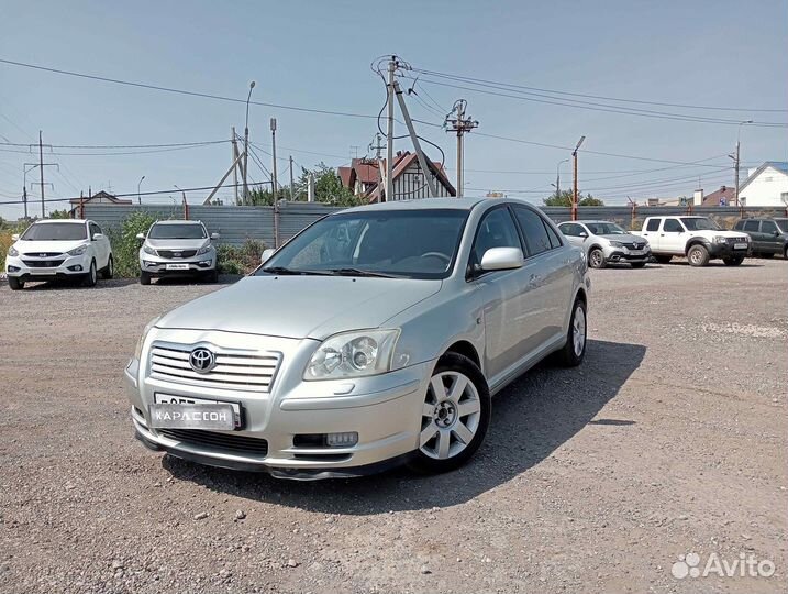 Toyota Avensis 1.8 МТ, 2004, 181 000 км