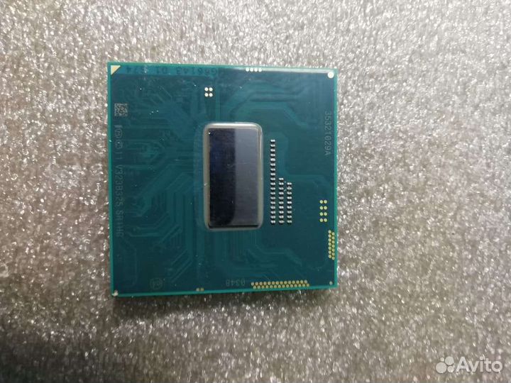 Процессоры для ноутбуков