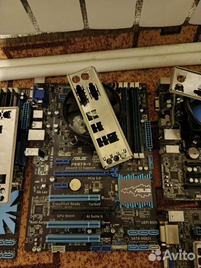 Asus p8h61 m le, i7 2600k