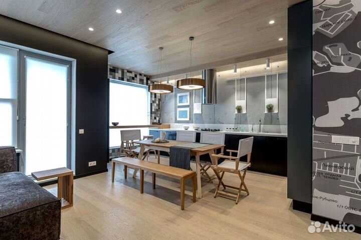 Современная кухня на заказ мдф фасады