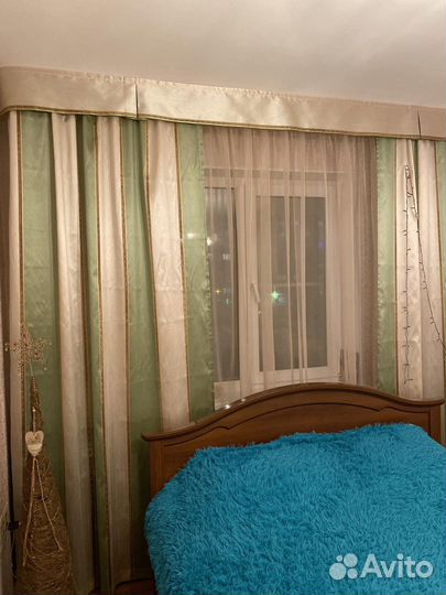 Комплект готовых штор