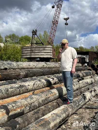 Труба стальная 258х25 мм