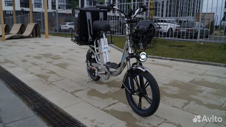 Аренда электровелосипедов для курьеров