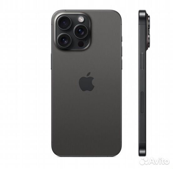 Apple iPhone 15 Pro Max 512Gb SIM + SIM black