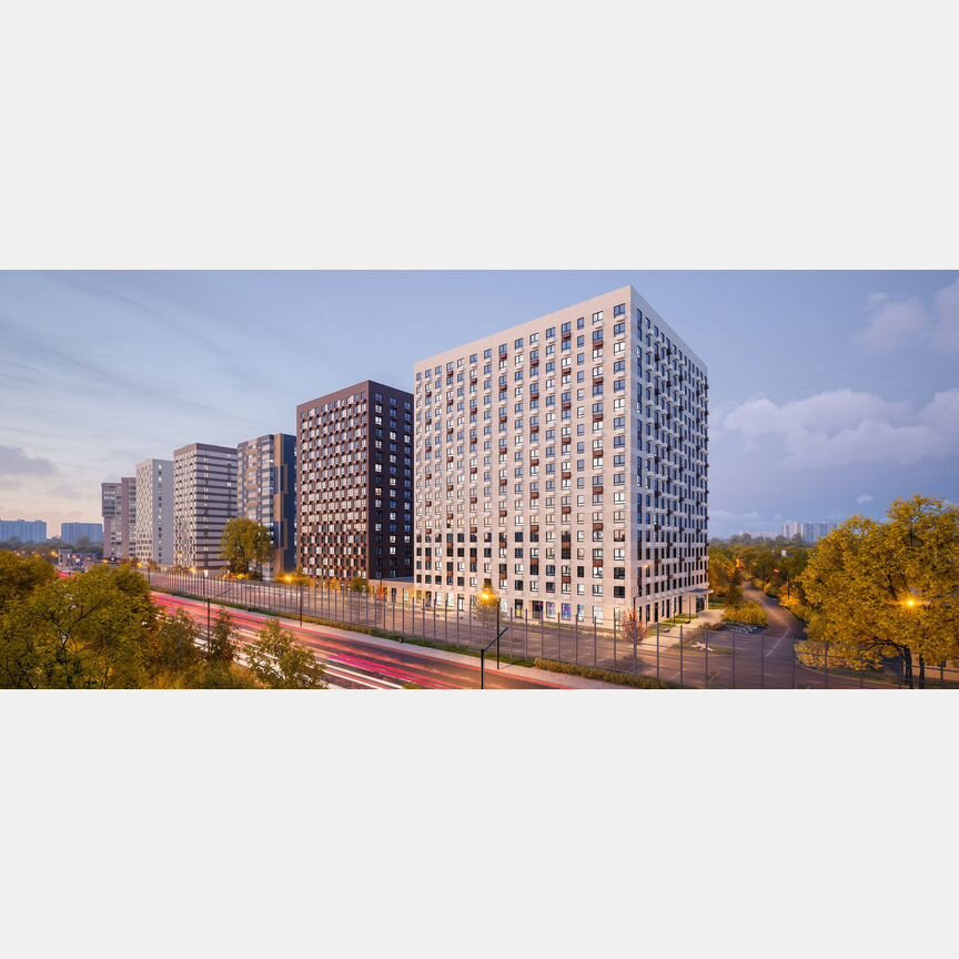 Квартира-студия, 28,3 м², 2/17 эт.