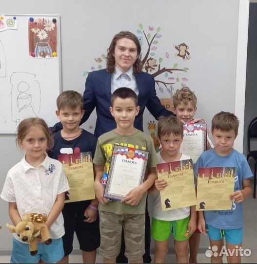 Репетитор/Преподаватель по шахматам