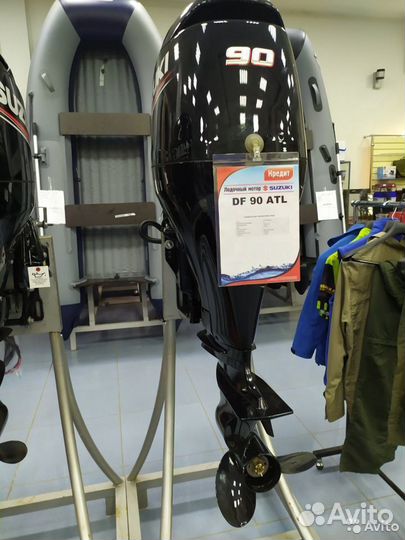 Двигатель для лодки Сузуки Suzuki DF 90 ATL