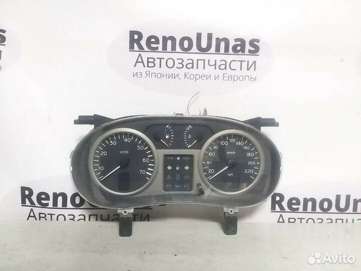 Панель Щиток приборов Renault Clio 2 K4J 2001-2008