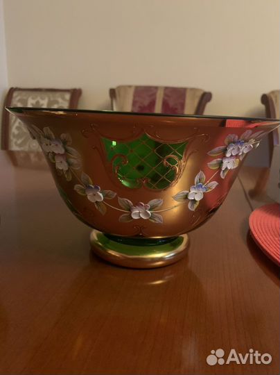 Богемское стекло смальта Чехословакия от 2000