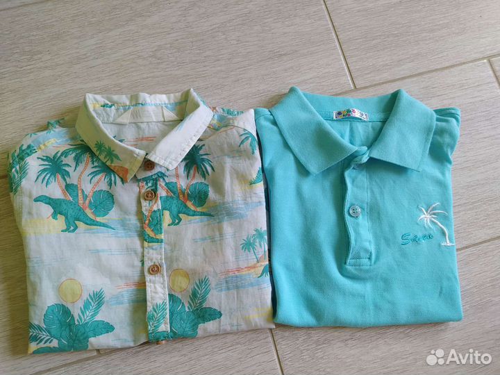 Рубашки размер 116