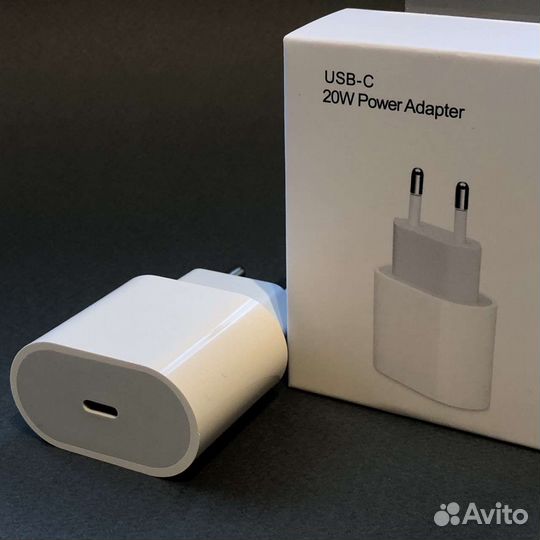 Зарядное устройство iPhone Type-c 20w