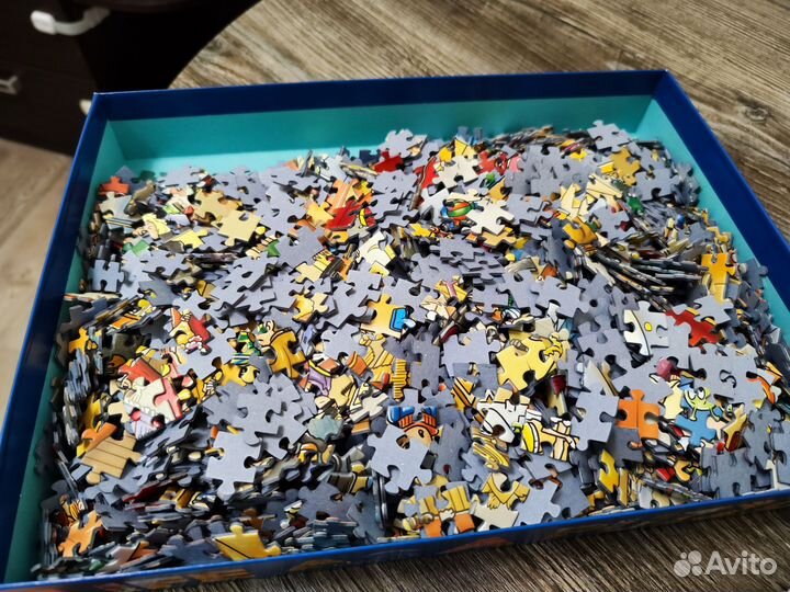 Пазлы hatber 2000