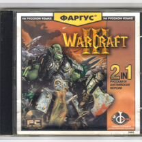 Warcraft III: Reign of Chaos. пк PC CD диск 2002