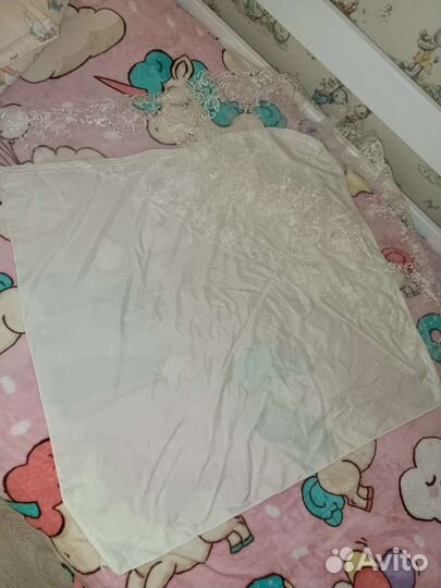 Кружевной уголок на выписку