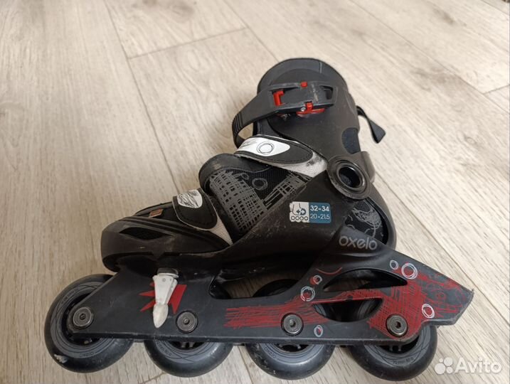 Ролики детские размер 32-34