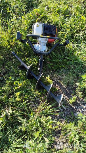 Аренда мотобура ямобура