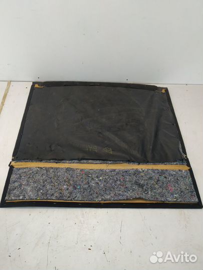 Renault Duster Коврик багажника