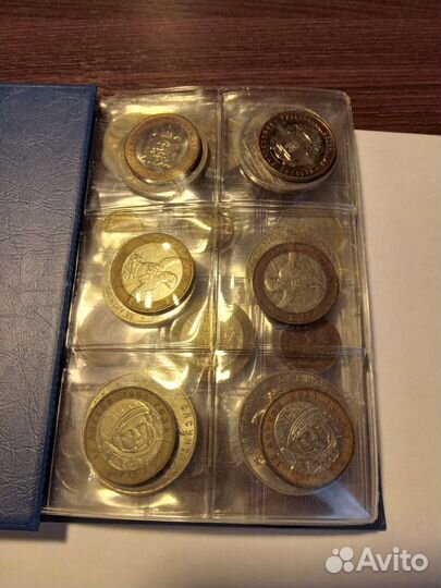 Монеты юбилейные СССР и россии