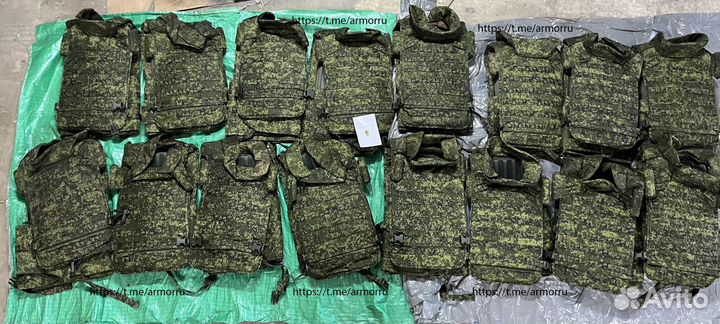 Бронежилет 6б45 Ратник 1-2-3 Размер Новый