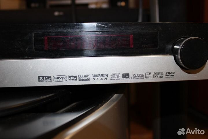 Домашний кинотеатр LG XH-R7500