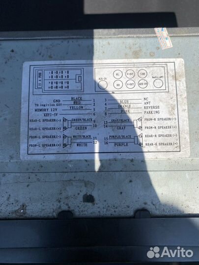 Автомагнитола 2din