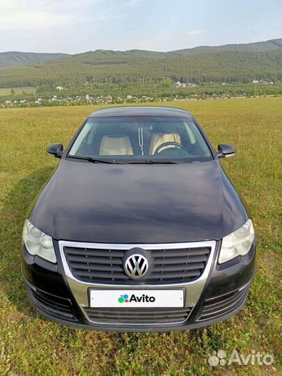 Volkswagen Passat 2.0 AT, 2006, 214 000 км