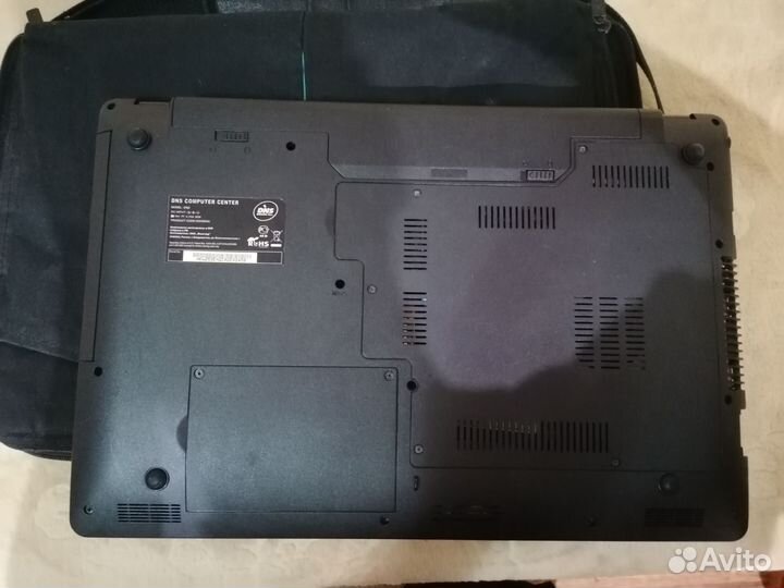 Ноутбук игровой dns