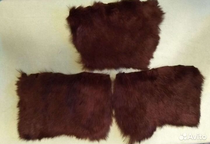 Мех. Воротники и кусочки. Норка, каракуль, кролик