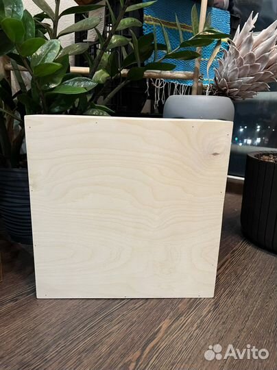 Коробка подарочная деревянная