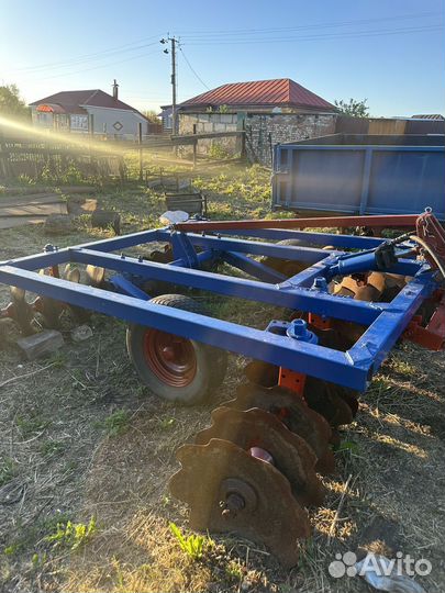 Бдт3 прицепная дисковая борона