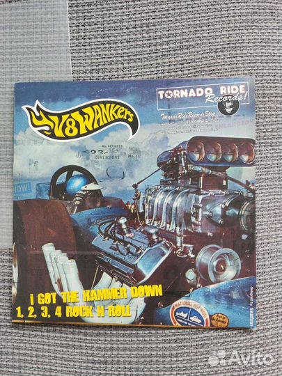 Винил Punk'n'Roll EP (7 дюймов)