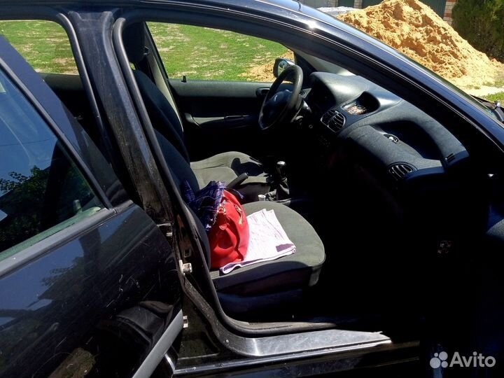 Peugeot 206 1.4 МТ, 2008, 168 000 км