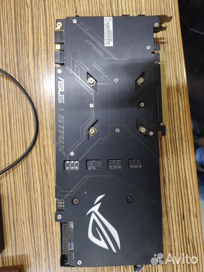 Видеокарта Asus ROG strix Geforce gtx 1070 ti 8 gb