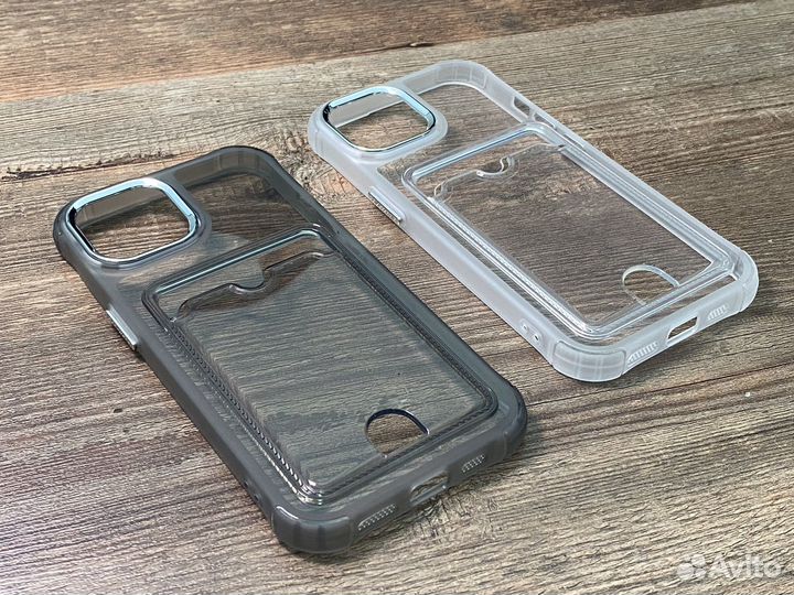 Прозрачный чехол на iPhone XR,X,XS,11,12,13,14,15