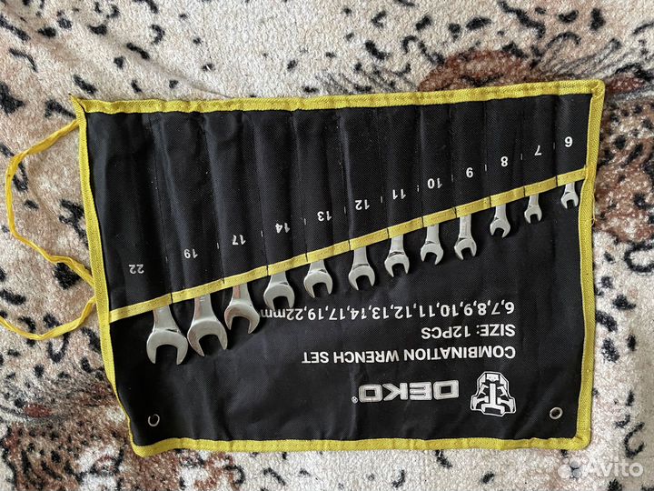 Набор гаечных ключей