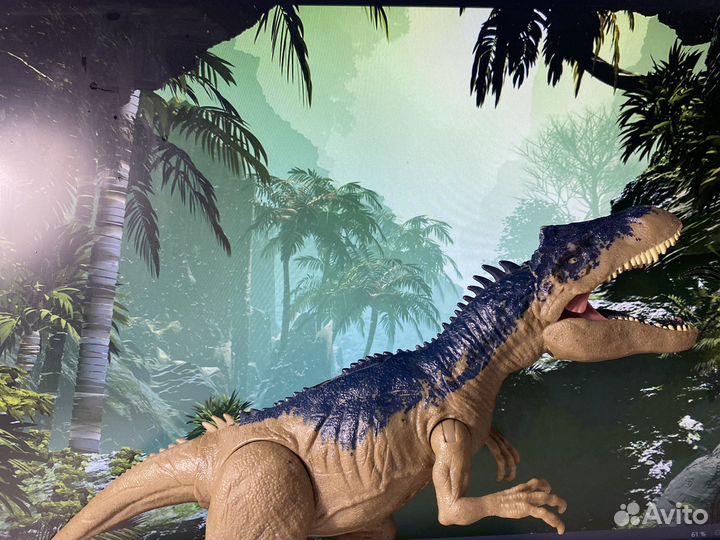 Динозавры jurassic world mattel