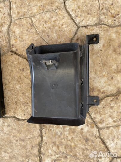 Воздуховод тормозов пара BMW 5-Series 530I E60