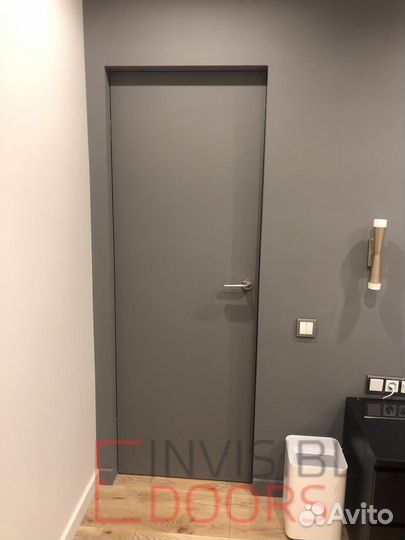 Скрытые двери