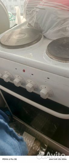 Плита электрическая бу