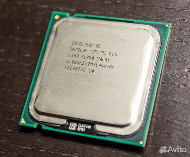 Процессоры Intel Pentium, Core 2 Duo, i3, Xeon, D