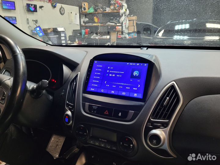 Android магнитола для Hyundai IX35, есть Teyes