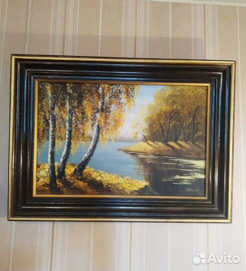 Картина маслом на холсте