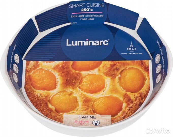 Новая Форма для запекания smart cuisine