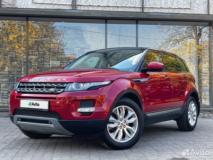 Land Rover Range Rover Evoque 2.2 AT, 2014, 130 566 км
