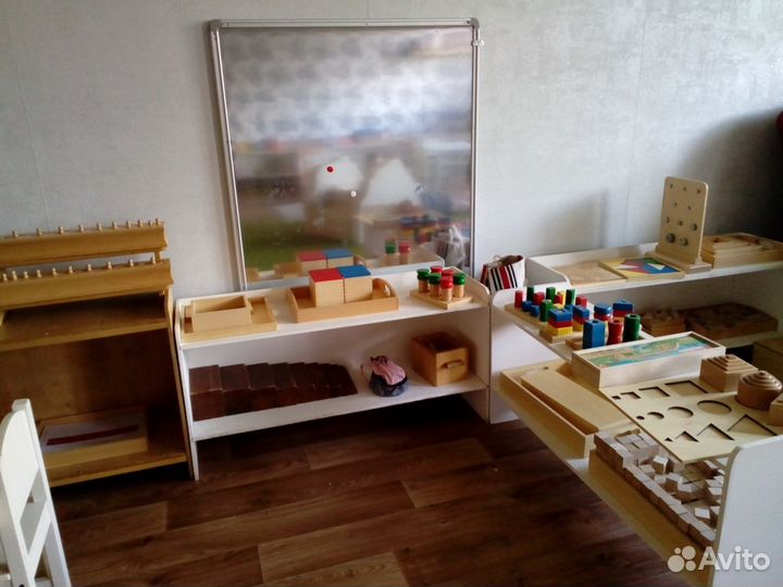 Монтессори-сад