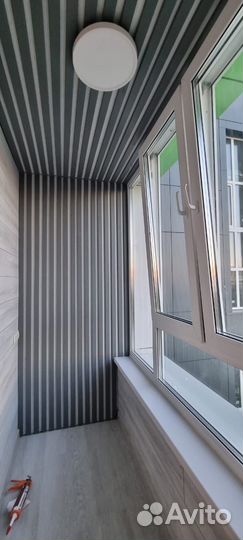 Отделка балконов и лоджий под ключ