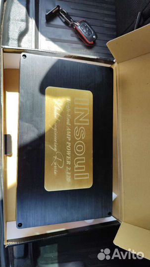 Продам авто усилитель Insoul 2.120 Hi -End