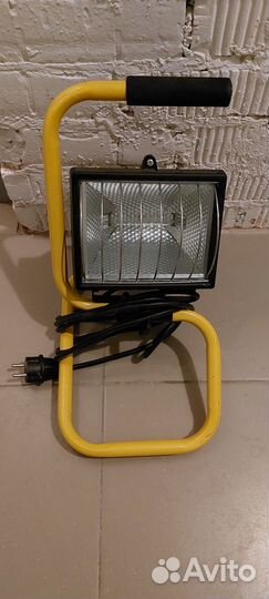Прожектор фонарь галогеновый 500 Вт Германия
