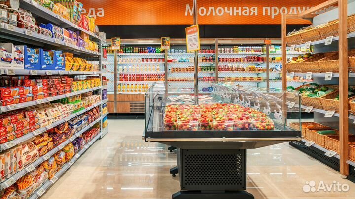 Холодильные витрины Aura SQ 125, Aura slim SQ